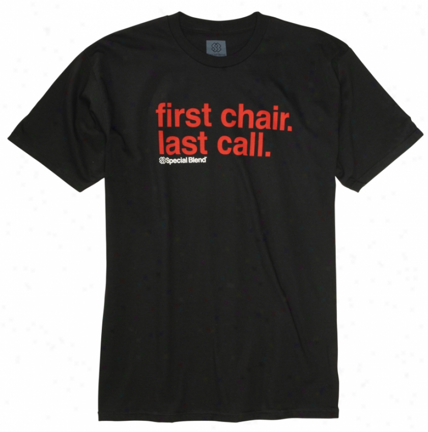 Special Blend Fcc T-shirt Blackout