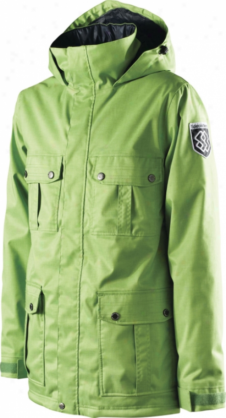 Special Blend Fist Snowboard Jacket Mojito