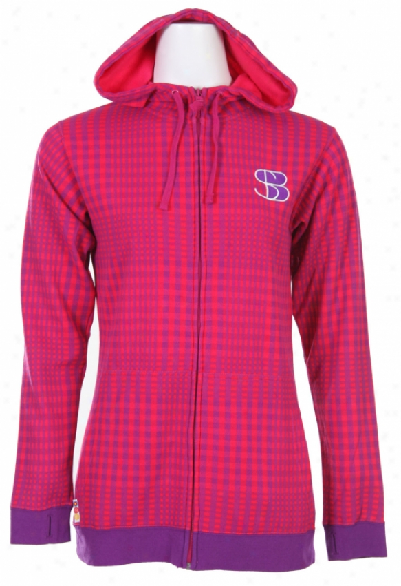 S0ecial Mingle Gingham Shocker Hoodie Gingham