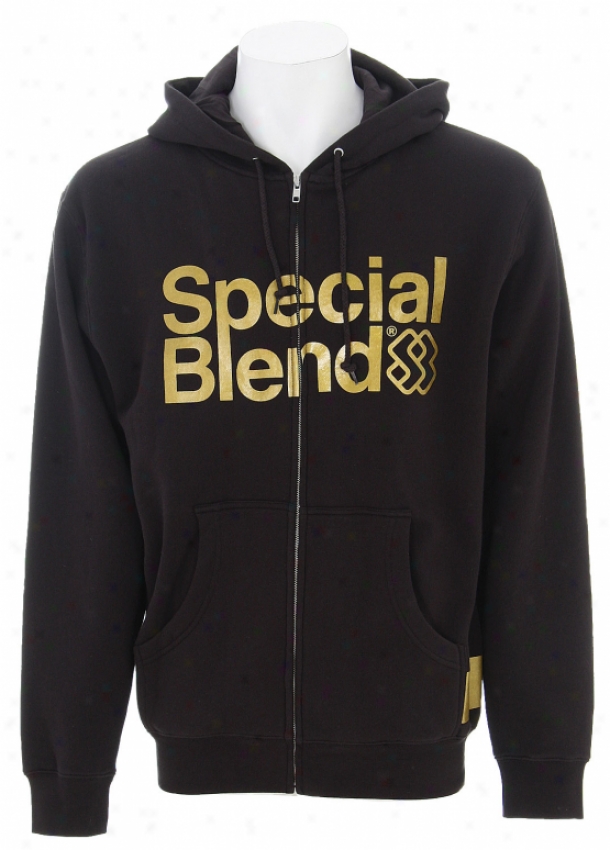 Special Blend Goldie Zip Hoodie Black