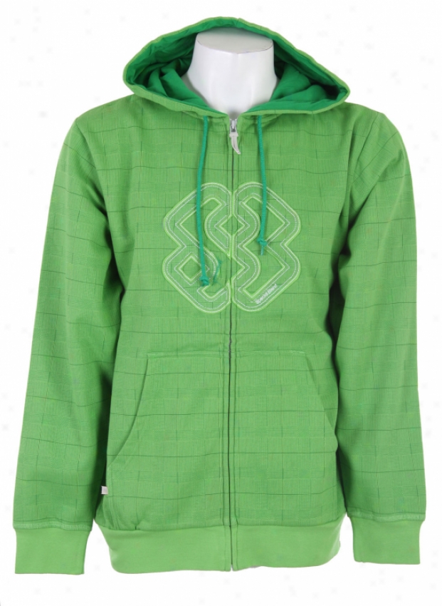 Special Blend Grjd Check Hoodie Topiary Check Grid