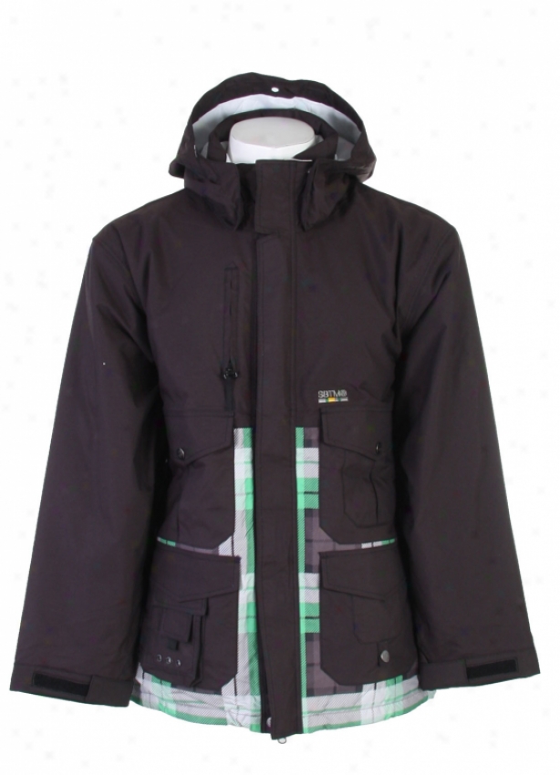 Special Blend Gunner Snowboard Jacket Blackout