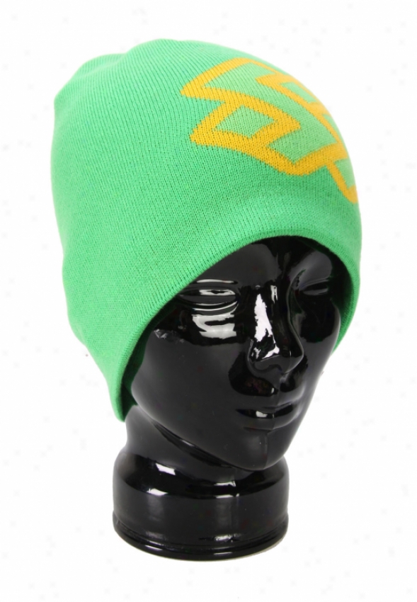 Special Blend Icon Beanie Crew Green