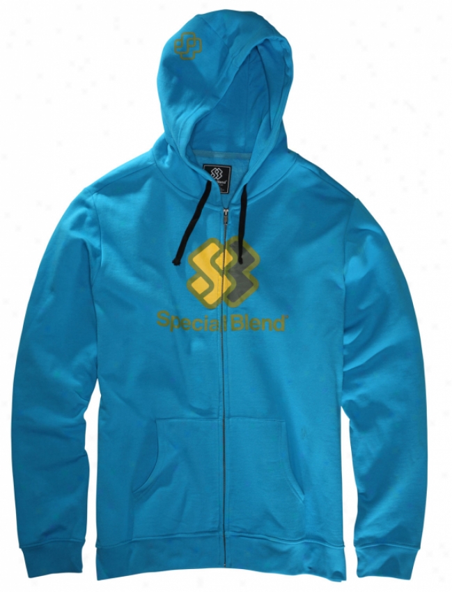 Special Blend Icon Stack Fullzip Hoodie South Beach