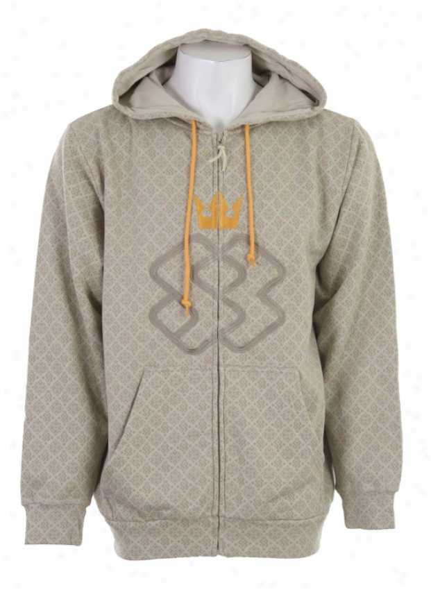 Special Blend Invader Hoodie Tan Invader