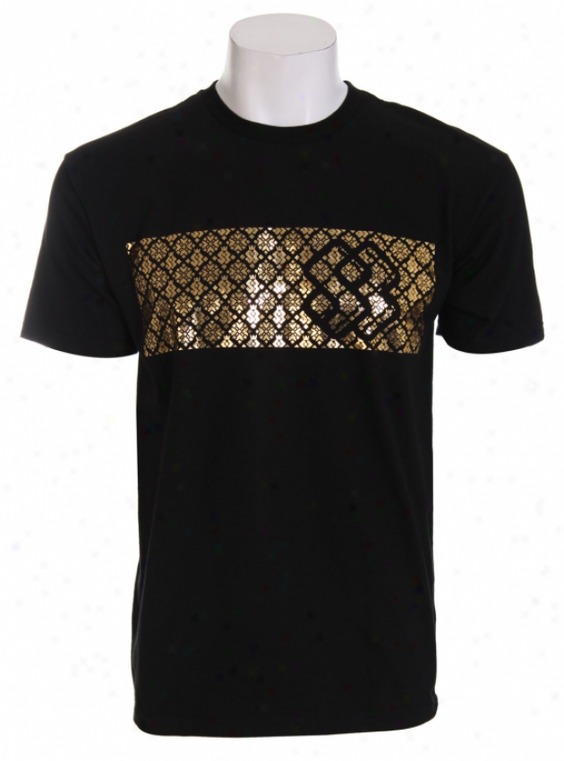 Special Mingle Invader T-shirt Black