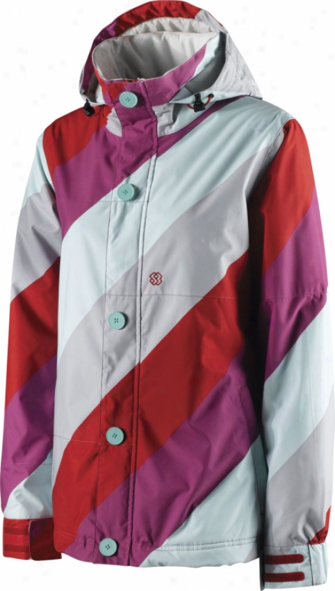 Special Blend Cause of gladness Snowboare Jacket Purple Hazed/slqnted