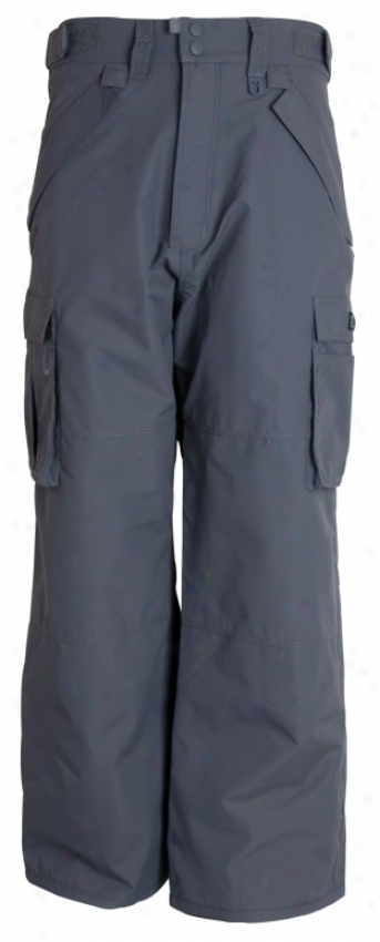 Special Blend Lieutenant Snowboard Pants Smoke