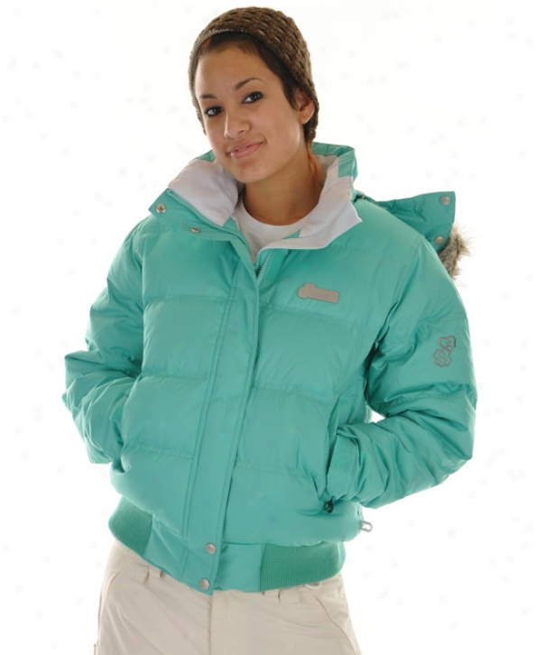 Special Blend Lux Fluff Snowbpard Jacket Coral Blue