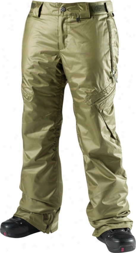 Sppecial Blend Major Snowboard Pants Burnt Greens