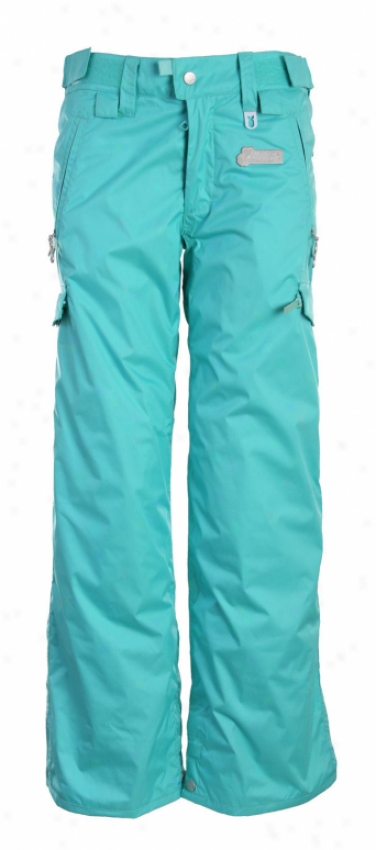 Extraordinary Blend Major Snowboard Pants Lrg Coral Blue