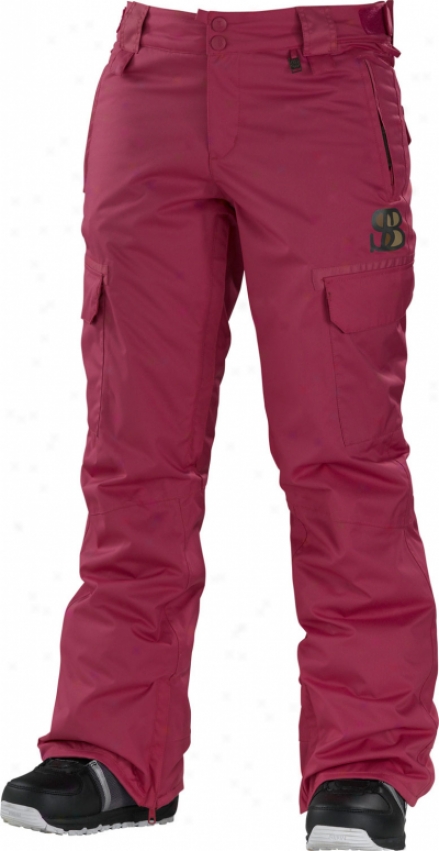 Special Blend Major Snowboard Pants Party Pink