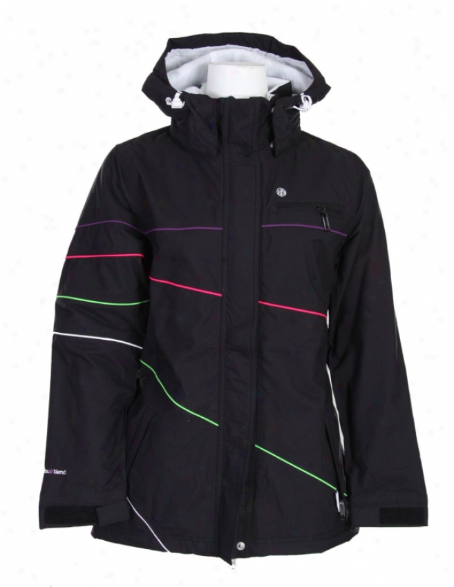 Specific Blend March Snowboard Jacket Blackout