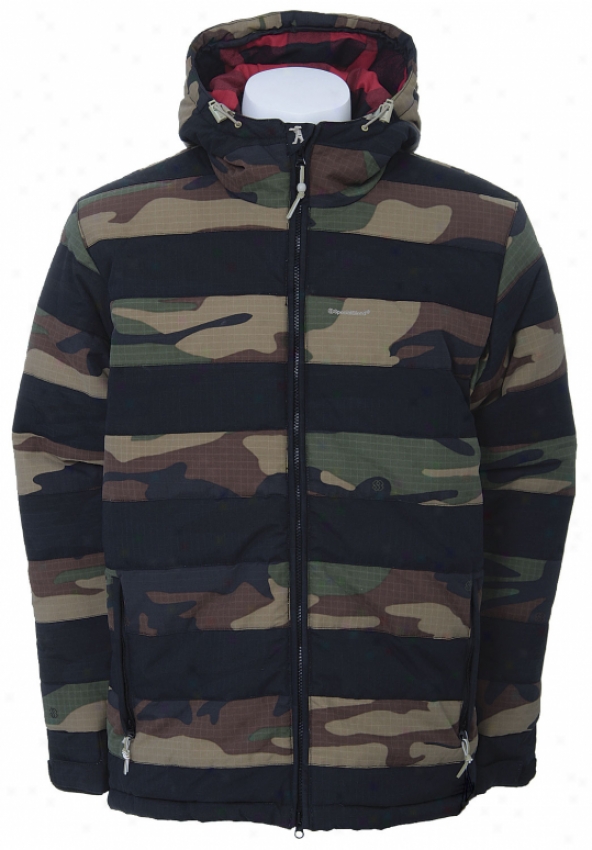 Speciak Blend Notto Snowboard Jacket Over Color Camo