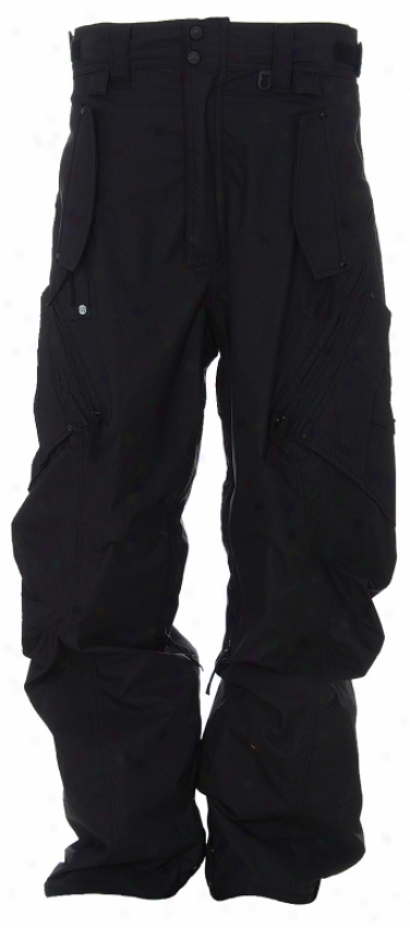 Special Blend P3 Annex Snowboard Pants Black