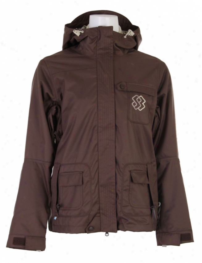 Special Blend Phase Snowboard Jacket Chocolate