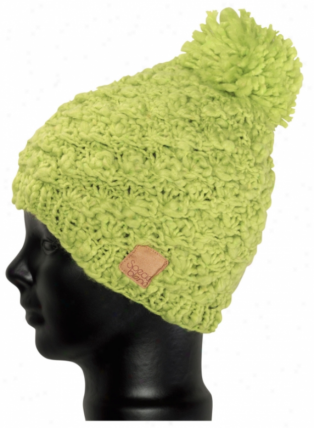 Special Blend Pom Pom Beanie Cr&amp;#232;me De Mint