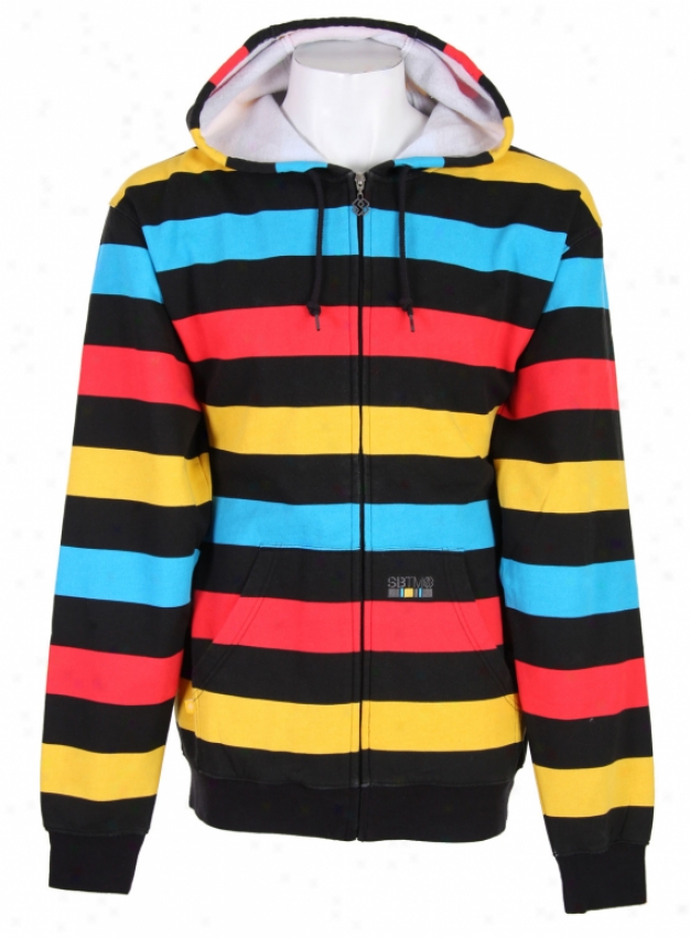 Special Blend Prime Leisure Hoodie Primetime Stripe