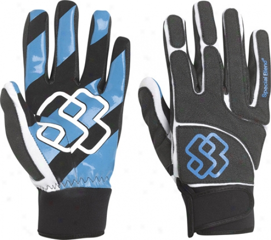 Specific Blend Primetime Snowboard Gloves South Beach