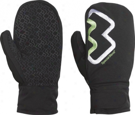 Special Blend Sh Snowboard Mitts Blackout