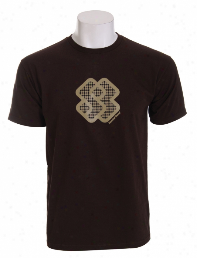 Special Blend Shepards Icon T-shirt Brown