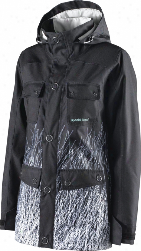 Special Blend Spark Snowboard Jacket Grass