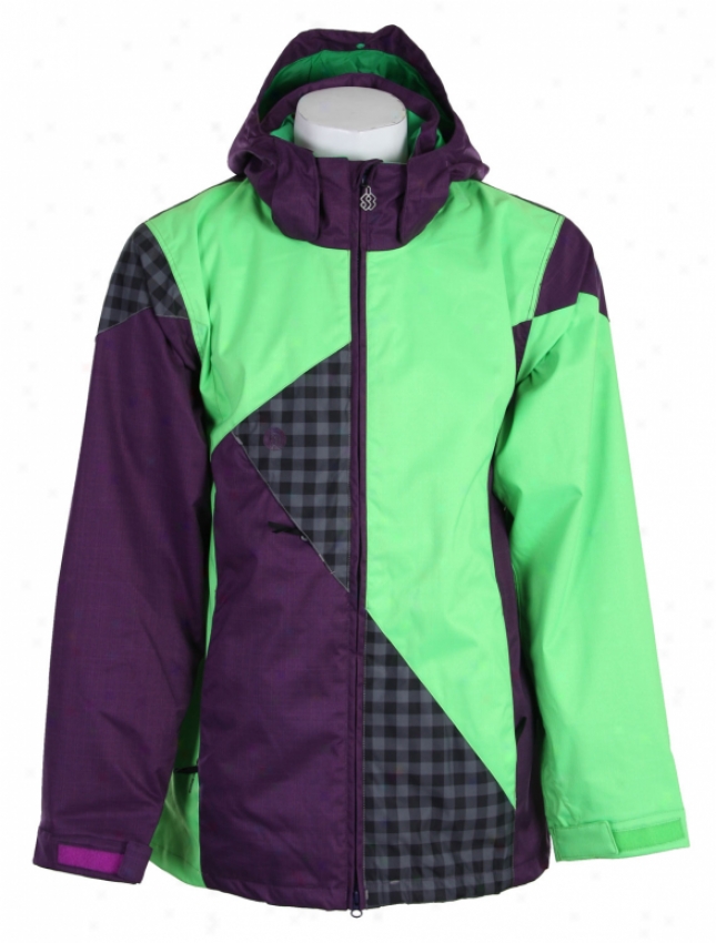 Special Blend Spin Snowboard Jacket Oh Snap