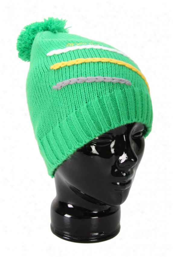 Special Blend Sporty Beanie Crew Green