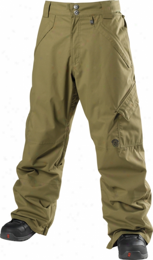 Special Blend Strike Snowboard Pants Burnt Greens