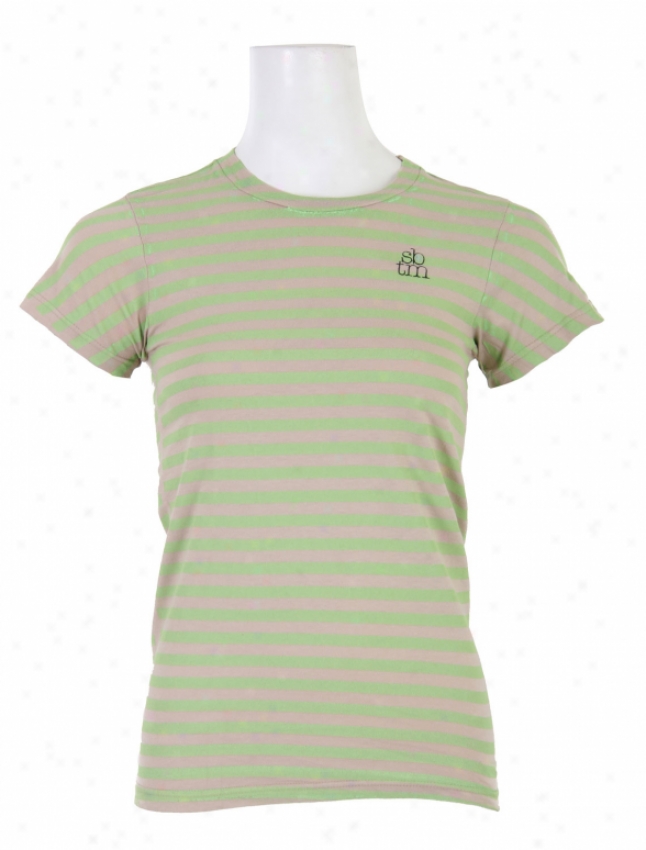 Special Blend Stri0es T-shirt Topiary Stripe