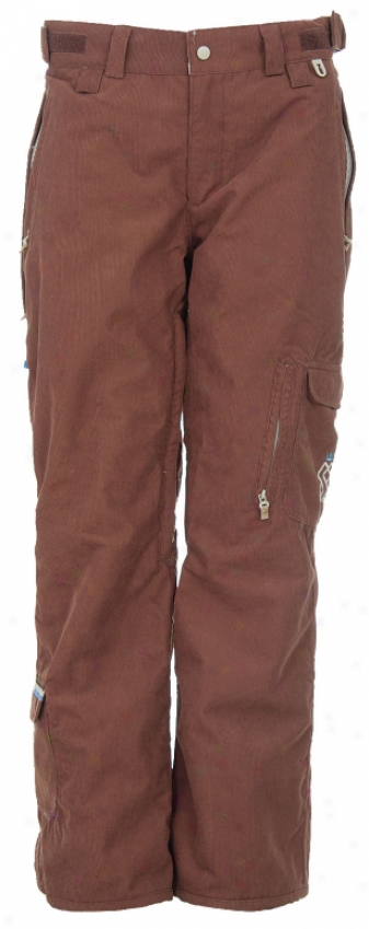 Special Blend Beat Snowboard Pants Earth Corduroy