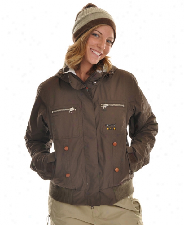 Special Blend True Snowboard Jacket Chocolate