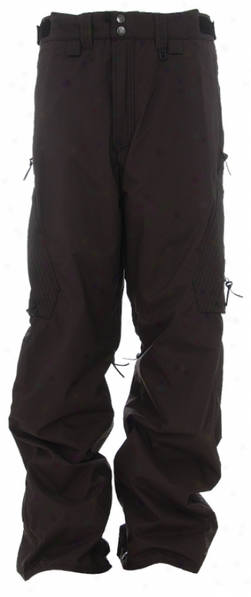 Special Blend Harmony Snowboard Pants Black
