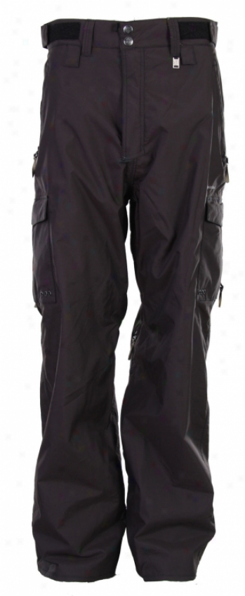 Special Blend Union Snowboard Pants Blackout