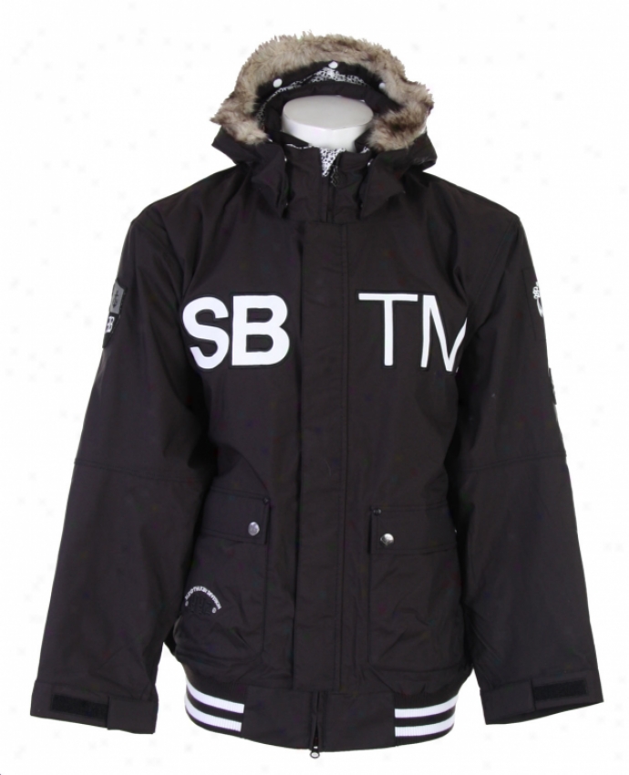 Special Blend Unit Snowboard Jakcet Blackout