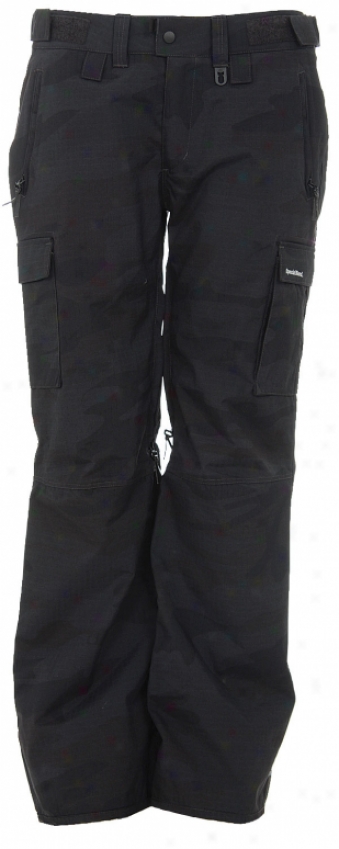 Special Blend Unity Snowboard Pants Over Dye Camo