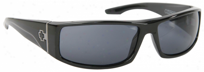Spy Cooper Sunglasses Dark Gloss/grey