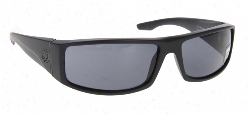 Spy Cooper Sunglaqses Matte Black/grey