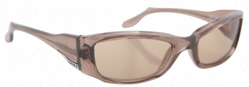 Spy Cristal Sunglasses Carmel Brown/lt Brown Lens