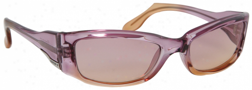 Spy Cristal Sunglasses Violet Fade