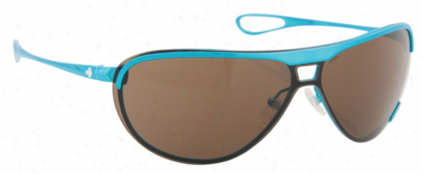 Spy Dallas Sunglasses Turquoise/bronze Lens