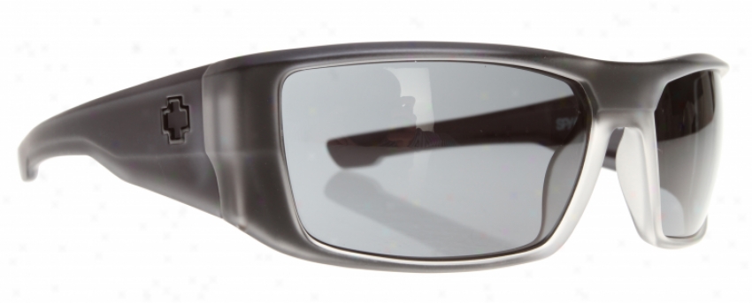 Spy Dirk Sunglasses Black Ice/greyL ens