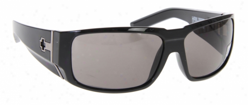Spy Hailwood Sunglasses Black/grey Lens