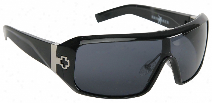 Spy Haymaker Sunglasses Black/gery Lens