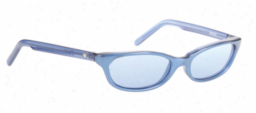 Spy Isis Sunglaszes Arctic Slate/light Blue Lens