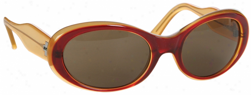 Spy Leda Sunglasses Caramel