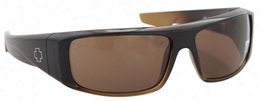 Spy Logan Sunglasses Bronze Fade/bronze Lens