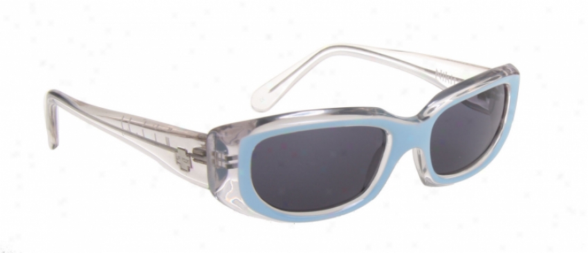 Spy Nikita Sunglasses Blue Arctic/grey Lens