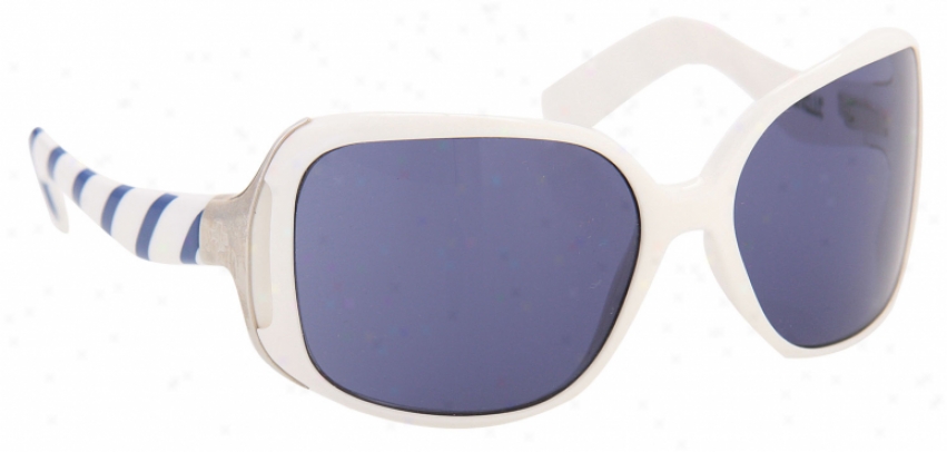Spy Richelle Sunglasses Seabreeze/blue Grey Lens
