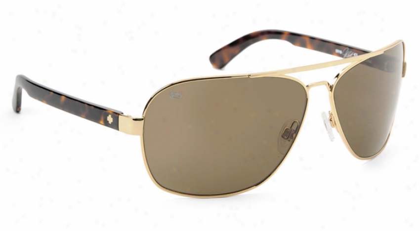 Discover Showtime Sunglasses Gold/clasaic Tortoise Lens